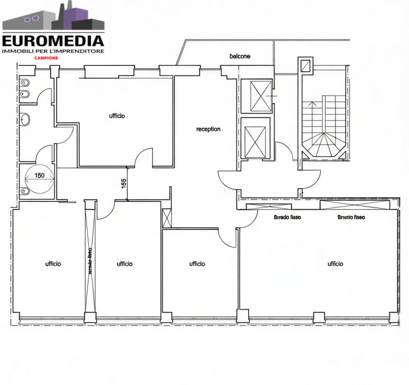 Per informazioni: 375.7062731

EUROMEDIA propone in vendita un immobile a destinazione direzional...