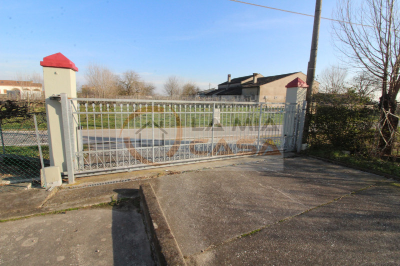 Proponiamo in vendita, nel cuore del comune di Codevigo, una rara opportunità: casa singola terra...