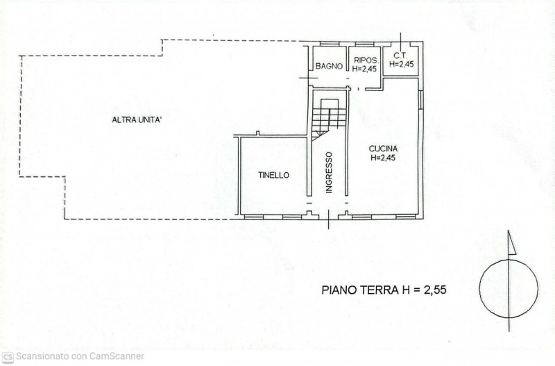 Proponiamo in vendita, nel cuore del comune di Codevigo, una rara opportunità: casa singola terra...