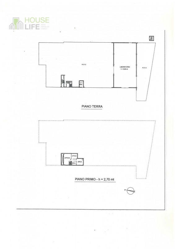 CALDOGNO: AFFITTASI PORZIONE DI CAPANNONE INDUSTRIALE SINGOLO di mq 900 circa H 6,00 sotto trave,...