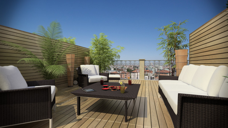 A pochi passi dalle mura storiche, proponiamo un lussuoso ATTICO con una spledida esposizione al ...