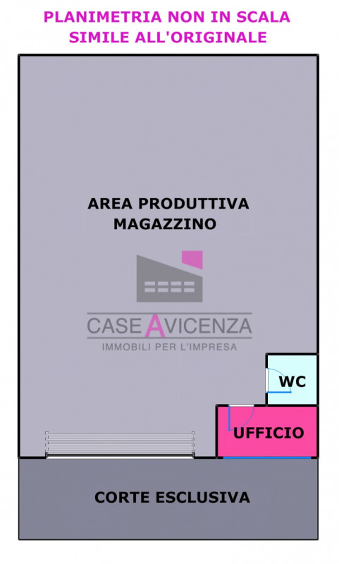 VICENZA EST - Rif. 614FUTURAM  - Per info 0444/310220
Proponiamo in affitto un capannone di circa...