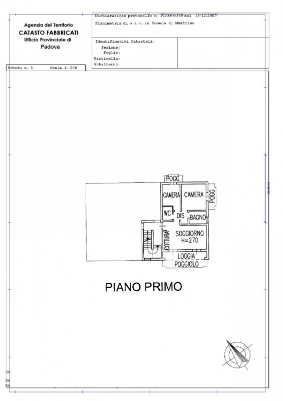Nel cuore di Mestrino, in un elegante quartiere residenziale comodo a tutti i servizi, proponiamo...
