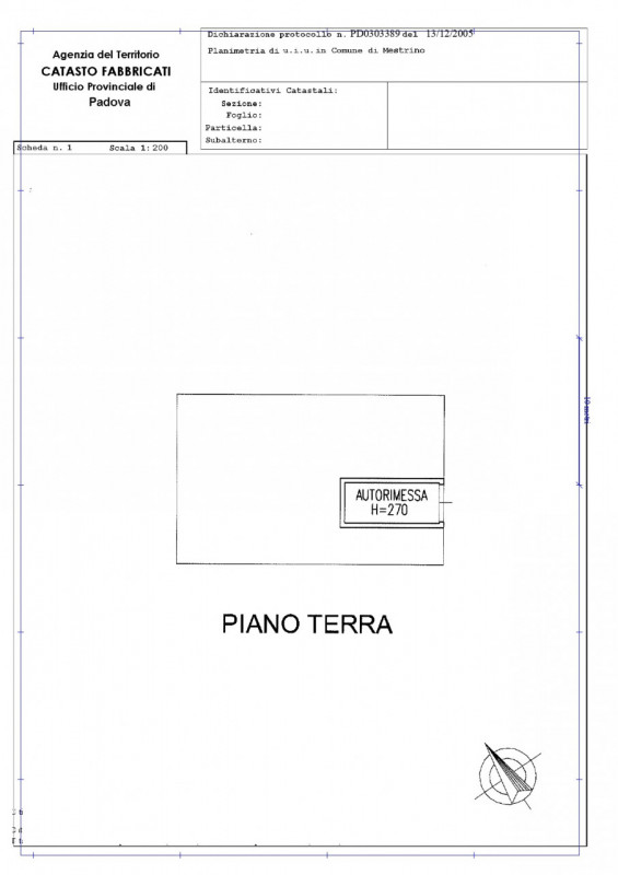 Nel cuore di Mestrino, in un elegante quartiere residenziale comodo a tutti i servizi, proponiamo...
