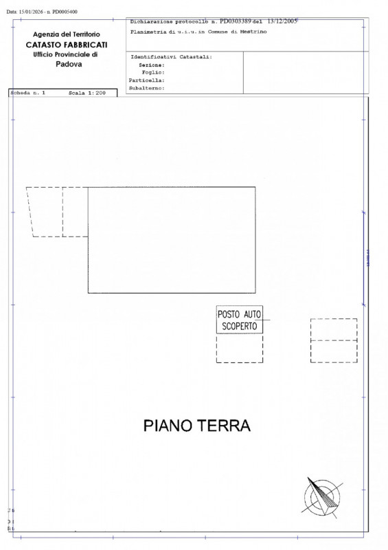 Nel cuore di Mestrino, in un elegante quartiere residenziale comodo a tutti i servizi, proponiamo...