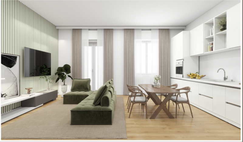 Scopri questo splendido appartamento bicamere situato nel cuore di Santa Bertilla. Completamente ...