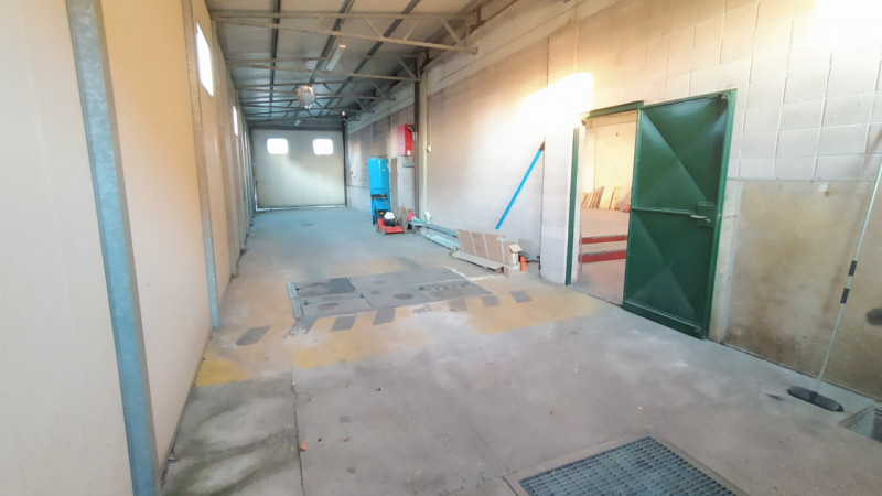 Proponiamo una soluzione rara nel quartiere Paltana, caratterizzata dalla presenza di due capanno...