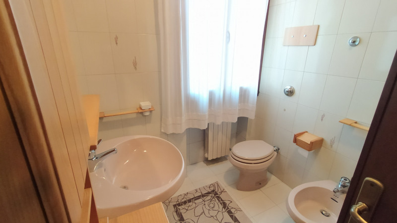 Proponiamo una soluzione rara nel quartiere Paltana, caratterizzata dalla presenza di due capanno...