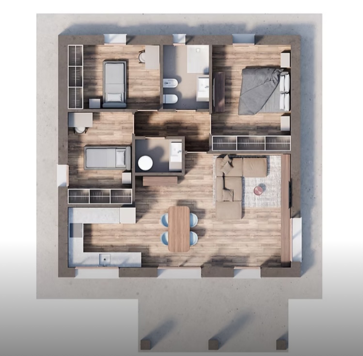 PROPOSTA CASA NUOVA SU UN PIANO
Scopri la tua nuova casa nel cuore verde di Carmignano di Brenta!...