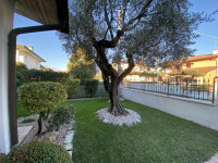 Scopri questa affascinante porzione di bifamiliare situata nella tranquilla zona Stroppari di Tez...