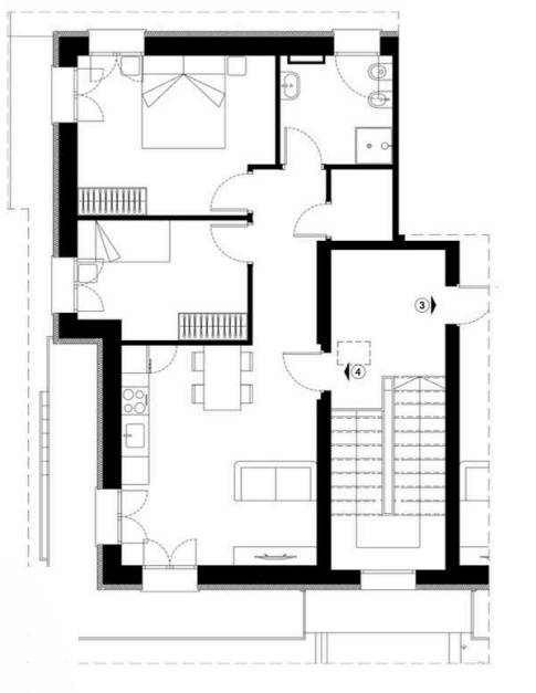 Situata nel rinomato quartiere Ferrovieri, questa abitazione si trova al primo e ultimo piano di ...