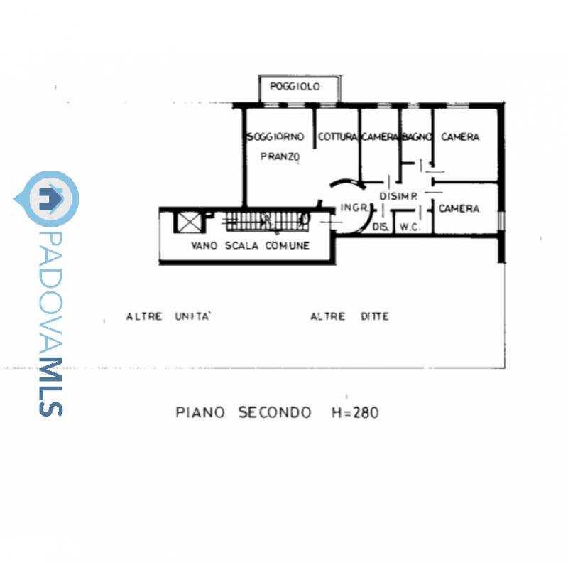 Immobile in esclusiva al Gruppo Padova MLS
ARCELLA SAN CARLO 
APPARTAMENTO CHE PUO' ESSERE ABITAT...