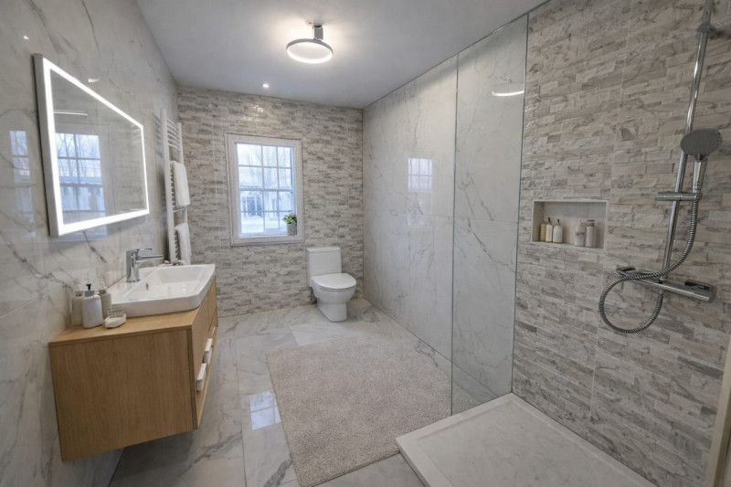 In porzione di casa colonica vendiamo tre appartamenti totalmente ristrutturati

Dall'ingresso co...