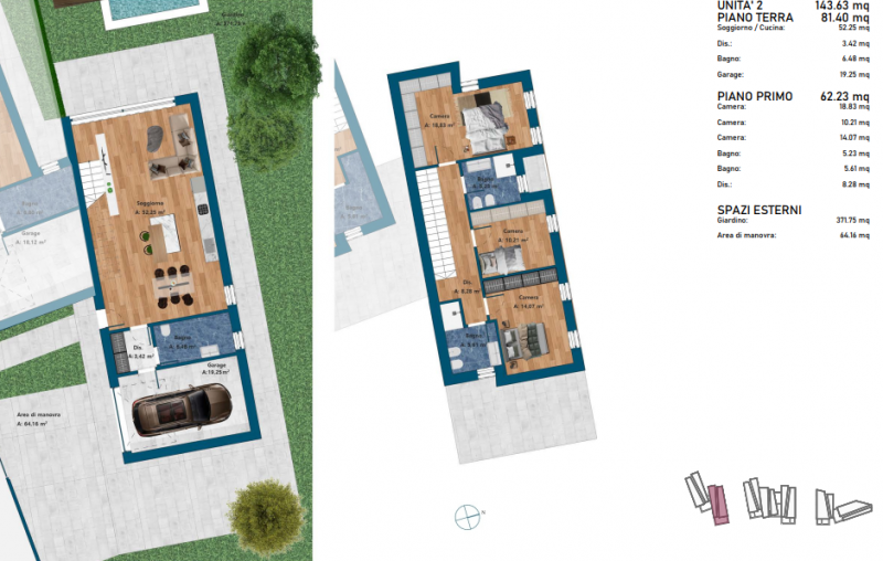Villa Dolo Centro Nuova costruzione €. 470 .000.

" NOVAVILLAGE"
 il nuovo residence in centro a ...