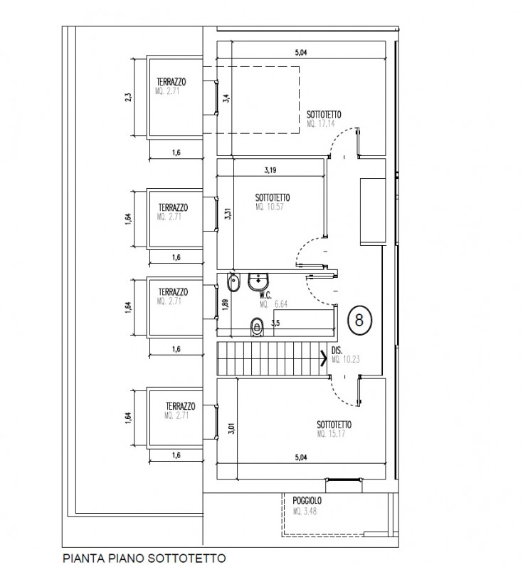In via Pinton, proponiamo appartamento di recentissima costruzione inserito in contesto verdeggia...
