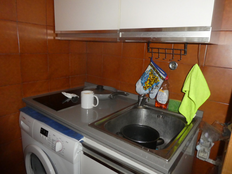 appartamentino con una stanza che funge soggiorno/camera più bagno e cucinino --- annuncio pubbli...