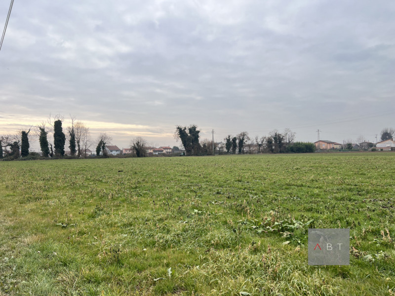 Terreno edificabile di circa 2700 mq. con acceso fronte strada e possibilità di costruire 1600 mc...