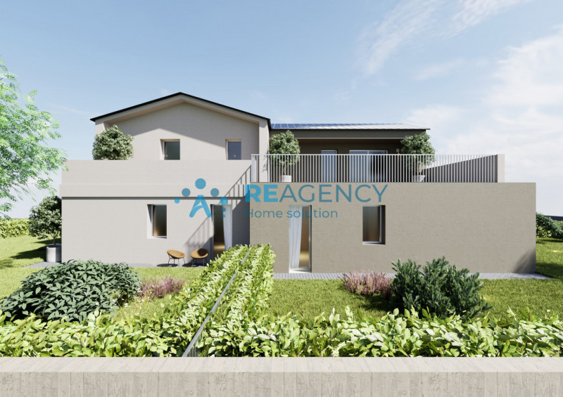 Se stai cercando un appartamento nuovo in classe A4, con una camera da letto, giardino privato, g...