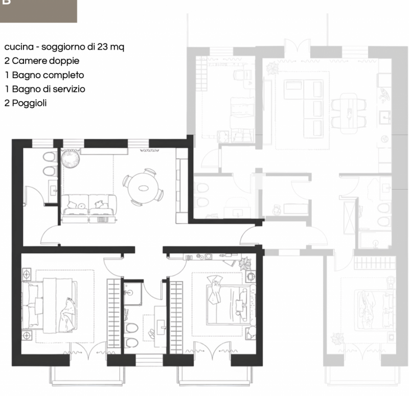 Scopri un'opportunità unica nel cuore di Vicenza, nel quartiere di Santa Bertilla.
Questo apparta...