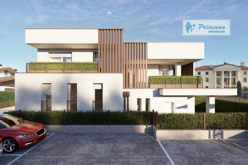 Scopri questo splendido attico situato a Schio. Con una superficie generosa di 165 mq, questa pro...