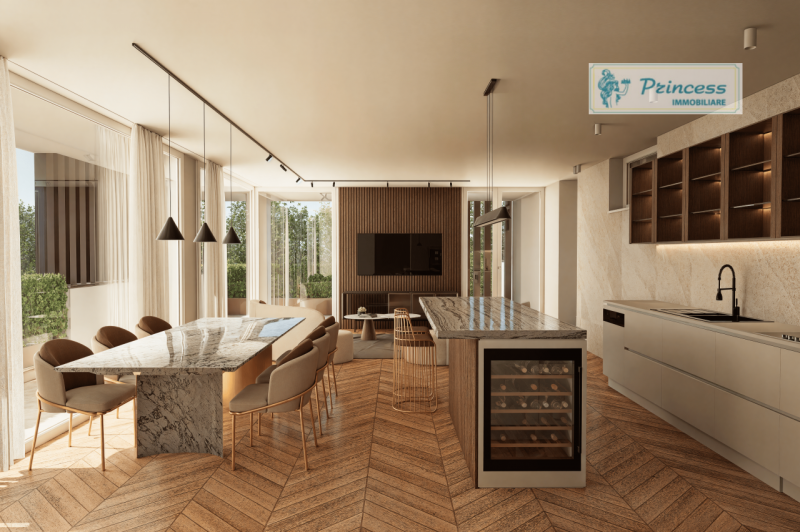 Scopri questo splendido attico situato a Schio. Con una superficie generosa di 165 mq, questa pro...