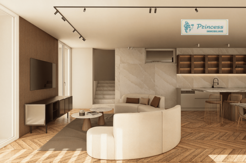 Scopri questo splendido attico situato a Schio. Con una superficie generosa di 165 mq, questa pro...