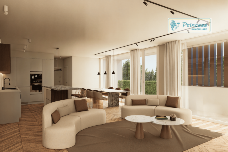 Scopri questo splendido attico situato a Schio. Con una superficie generosa di 165 mq, questa pro...