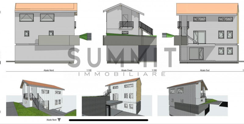 VALLI DEL PASUBIO – Sant'Antonio: In zona tranquilla ma comoda al centro del paese, ampio RUSTICO...