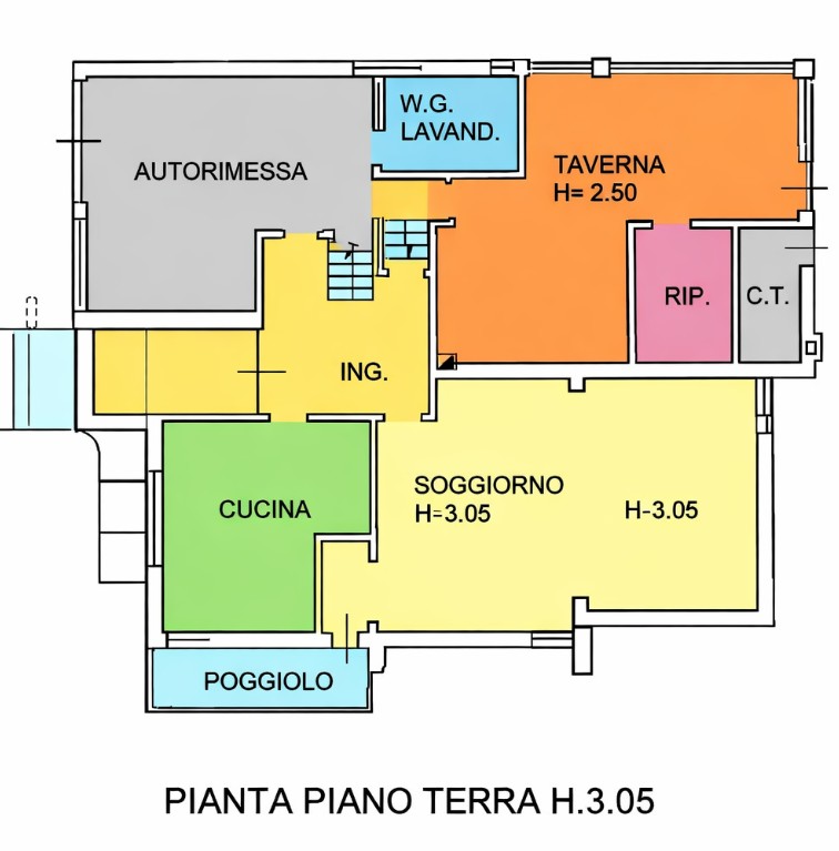 PADOVA - QUARTIERE SANT' OSVALDO - In zona tranquilla, lontana da traffico e rumori, ma al contem...