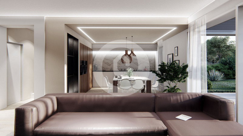 A Curtarolo, nel cuore di una zona residenziale comoda al centro e ai servizi, proponiamo porzion...