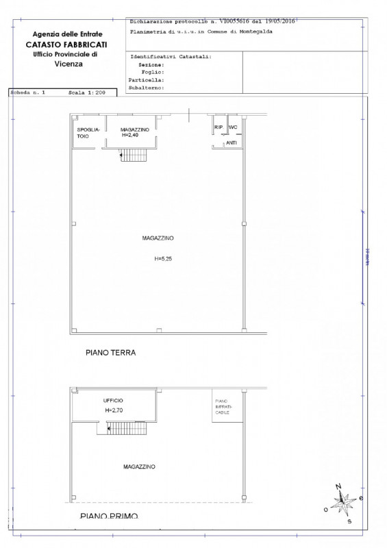 Nel cuore della zona industriale di Montegalda, in un contesto dinamico e perfettamente collegato...