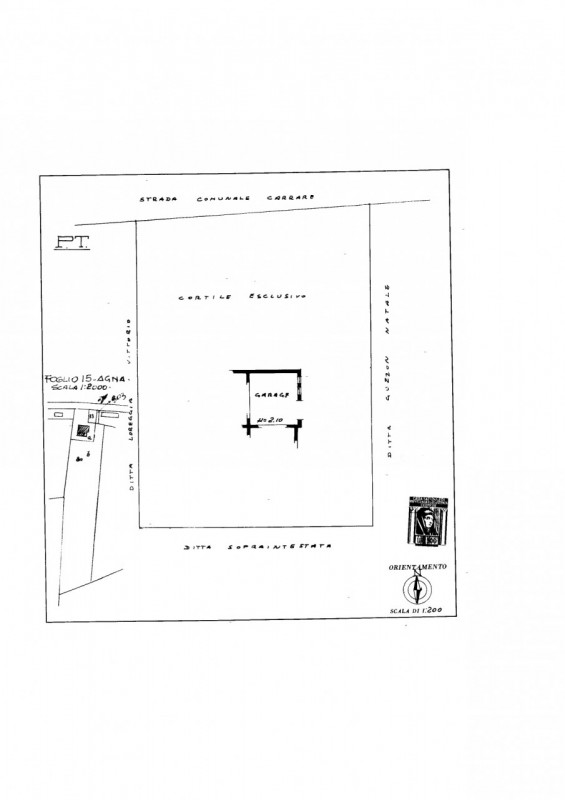 Immersa nel verde ma comoda a tutti i servizi, questa villa singola ad Agna accoglie con un viale...