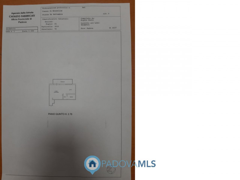 Immobile in esclusiva al Gruppo Padova MLS
A MONSELICE PROPONIAMO OTTIMA OPPORTUNITA' DI INVESTIM...
