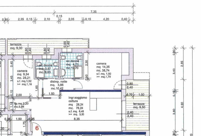 PADOVA - BRUSEGANA

Proponiamo un interessante APPARTAMENTO Trilocale di 130 mq commerciali, in  ...