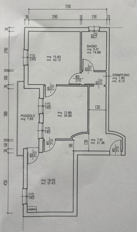 TI HO TROVATO A DUE CARRARE IN UN COMPLESSO SIGNORILE UN BELL' APPARTAMENTO PER TE!!! AL SECONDO ...