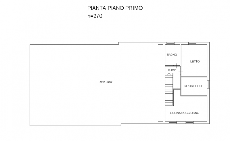 COMPOSIZIONE:
Proponiamo un appartamento con ingresso indipendente e ambienti ben organizzati. Al...