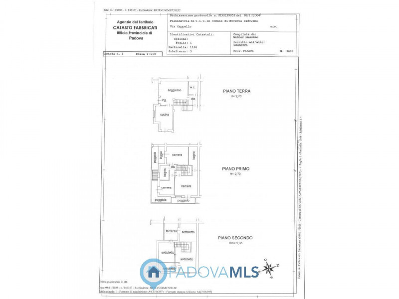 Immobile in esclusiva al Gruppo Padova MLS
Nel cuore pulsante di Noventa Padovana, vi presentiamo...