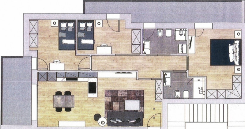 PADOVA - BRUSEGANA 

Proponiamo splendido appartamento quadrilocale situato nel cuore di Brusegan...
