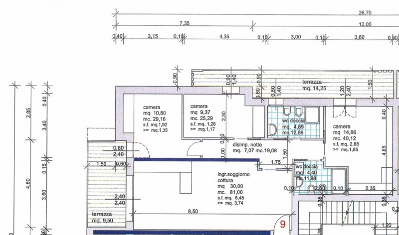 PADOVA - BRUSEGANA 

Proponiamo splendido appartamento quadrilocale situato nel cuore di Brusegan...