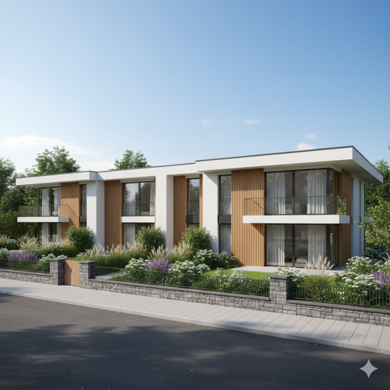 A pochi minuti dal centro paese ma situate in quartiere residenziale tranquillo di nuova costruzi...