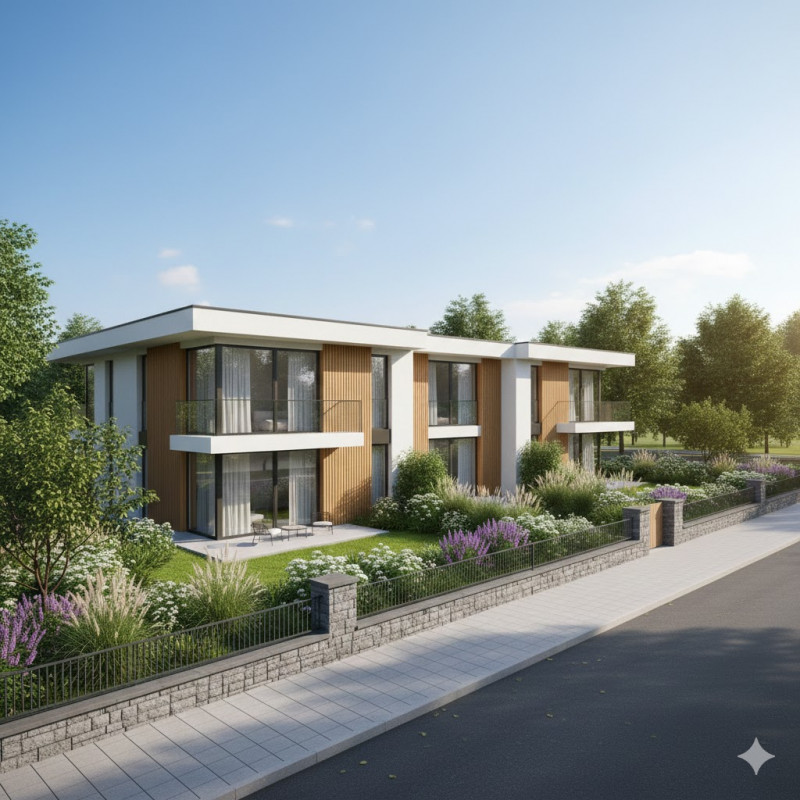 A pochi minuti dal centro paese ma situate in quartiere residenziale tranquillo di nuova costruzi...