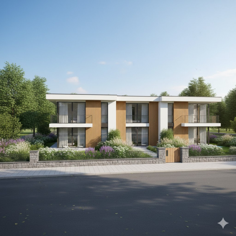 A pochi minuti dal centro paese ma situate in quartiere residenziale tranquillo di nuova costruzi...