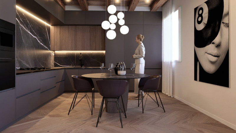 Su prestigioso palazzo d'epoca del 1700 in fase di completa ristrutturazione, nel quale si realiz...