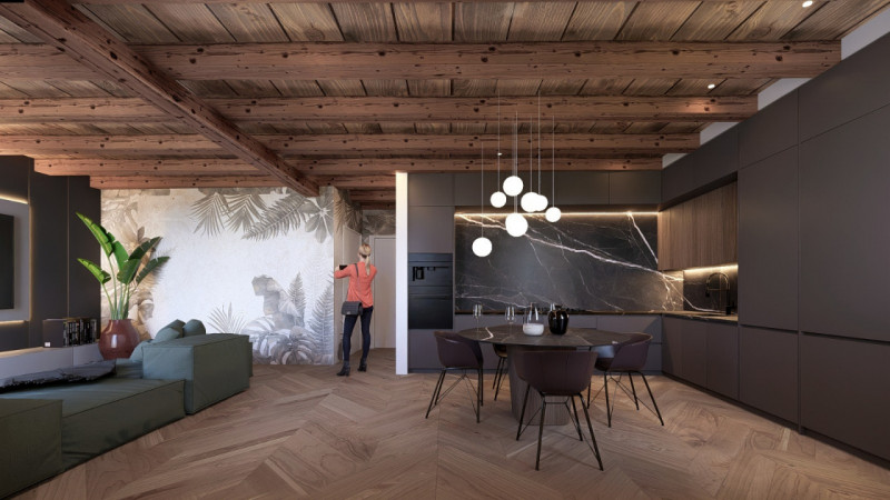 Su prestigioso palazzo d'epoca del 1700 in fase di completa ristrutturazione, nel quale si realiz...