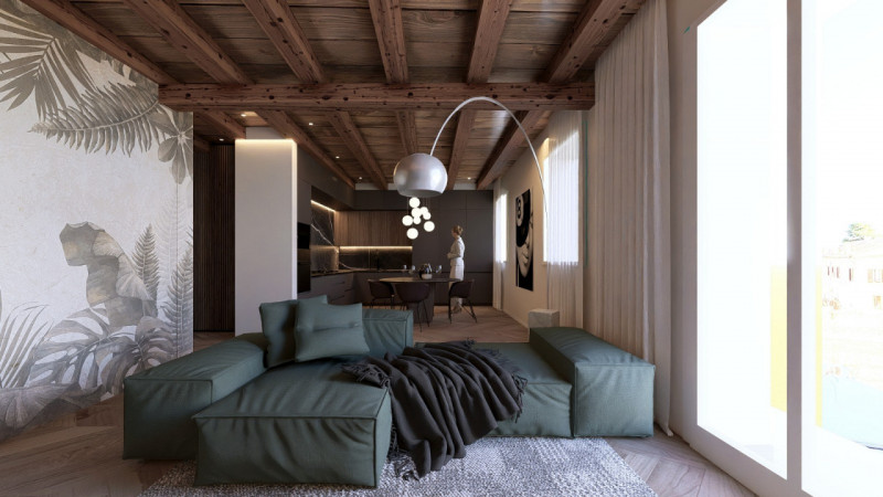 Su prestigioso palazzo d'epoca del 1700 in fase di completa ristrutturazione, nel quale si realiz...