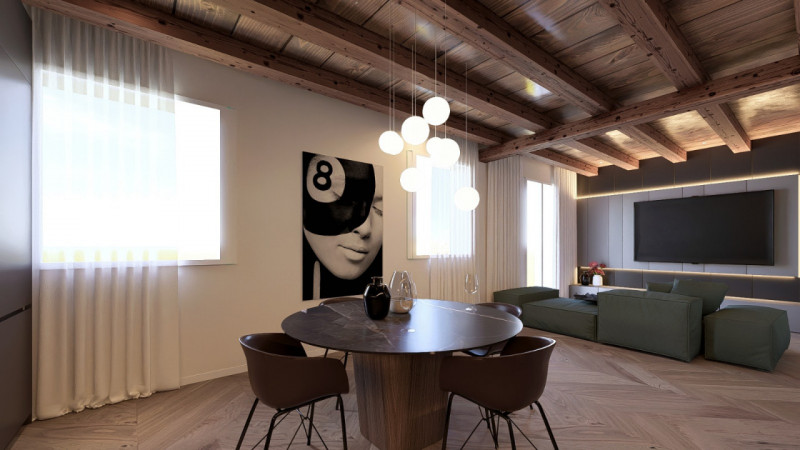 Su prestigioso palazzo d'epoca del 1700 in fase di completa ristrutturazione, nel quale si realiz...