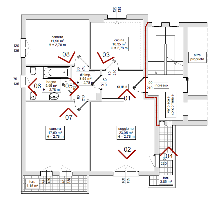Rif. A.A.314-24

Vendita all'asta - appartamento al 2° piano in data 26 febbraio 2026

Descrizion...