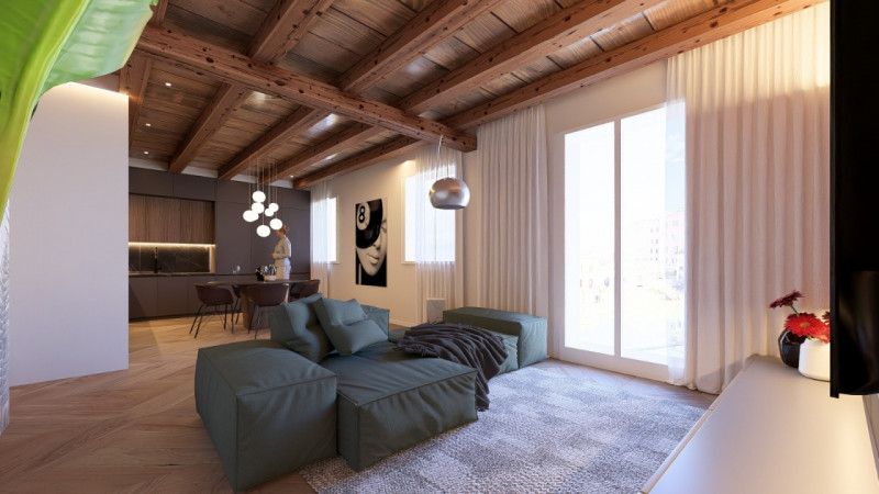 Su prestigioso palazzo d'epoca del 1700 in fase di completa ristrutturazione, nel quale si realiz...