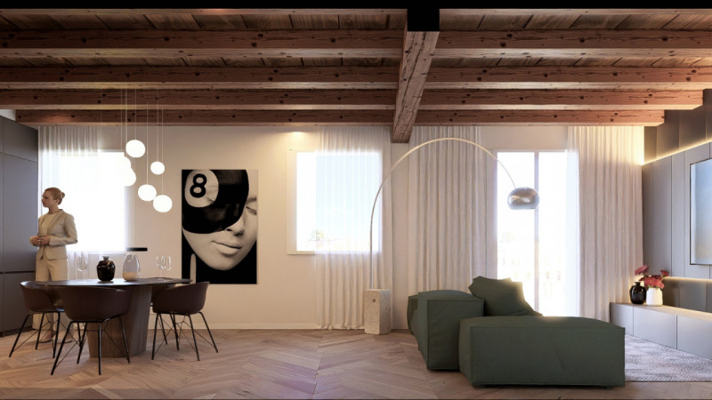 Su prestigioso palazzo d'epoca del 1700 in fase di completa ristrutturazione, nel quale si realiz...