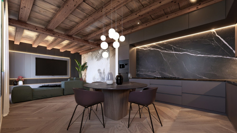 Su prestigioso palazzo d'epoca del 1700 in fase di completa ristrutturazione, nel quale si realiz...